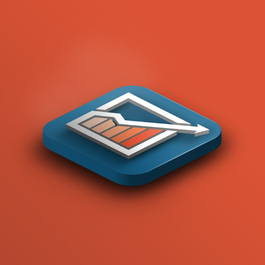 EBIT 20 iOS App Icon Design