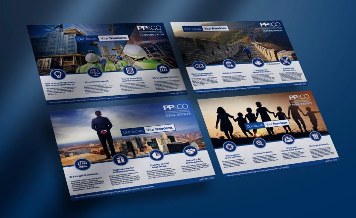PP&CO Accounting Marketing Flyers
