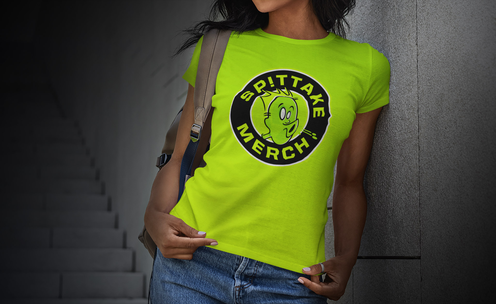 Spittake Merch Funny T-Shirt Designs